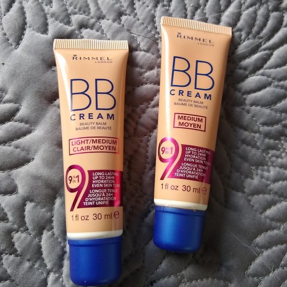 3/$25 Rimmel BB Cream Beauty Balm 9 in 1 x2 - Picture 1 of 2